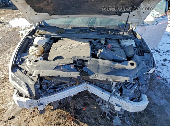 1LN6L9TK2K5609577 2019 LINCOLN CONTINENTA White უკანა სალონის ხედი