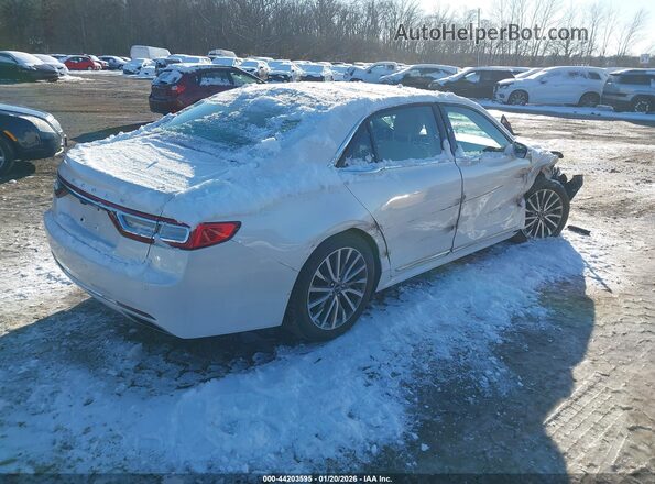 1LN6L9TP7H5614262 2017 LINCOLN CONTINENTA White 
