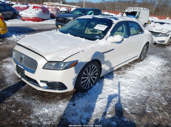 1LN6L9TP7H5614262 2017 LINCOLN CONTINENTA White 