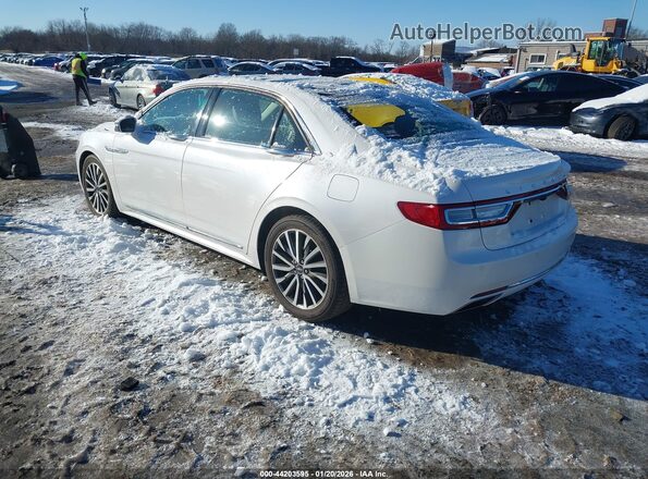 1LN6L9TP7H5614262 2017 LINCOLN CONTINENTA White 
