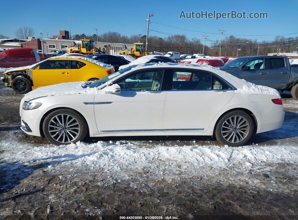 1LN6L9TP7H5614262 2017 LINCOLN CONTINENTA White 