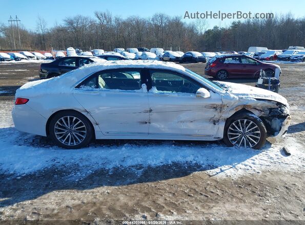 1LN6L9TP7H5614262 2017 LINCOLN CONTINENTA White 
