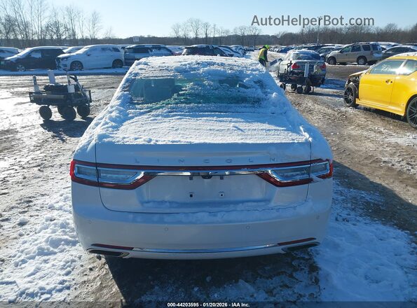 1LN6L9TP7H5614262 2017 LINCOLN CONTINENTA White 
