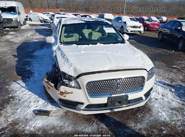 1LN6L9TP7H5614262 2017 LINCOLN CONTINENTA White 