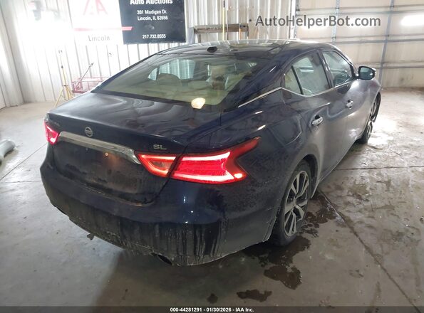 1N4AA6AP0GC439567 2016 NISSAN MAXIMA Blue Tył prawy