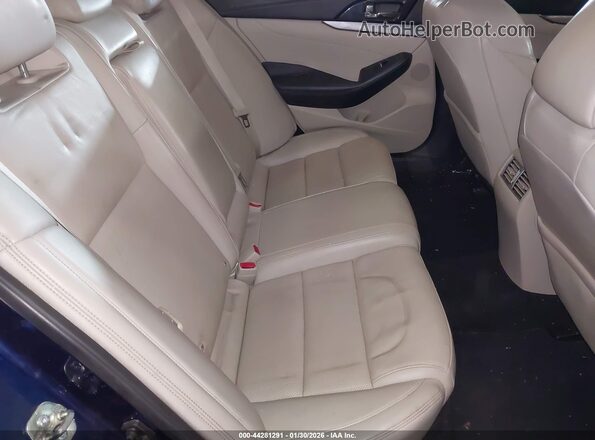 1N4AA6AP0GC439567 2016 NISSAN MAXIMA Blue Widok naklejki z numerem VIN