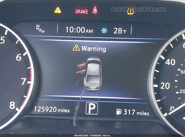 1N4AA6AP1HC429017 2017 NISSAN MAXIMA Серый 
