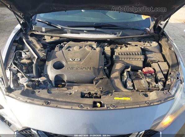 1N4AA6AP1HC429017 2017 NISSAN MAXIMA Серый Вид сзади