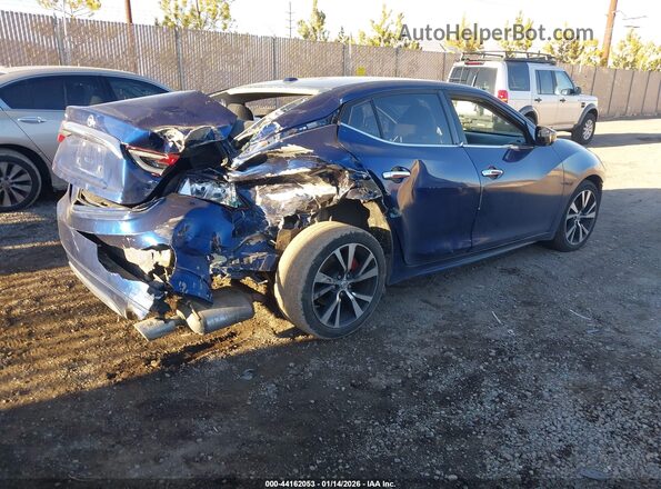 1N4AA6AP5GC384906 2016 NISSAN MAXIMA Blue Tył prawy