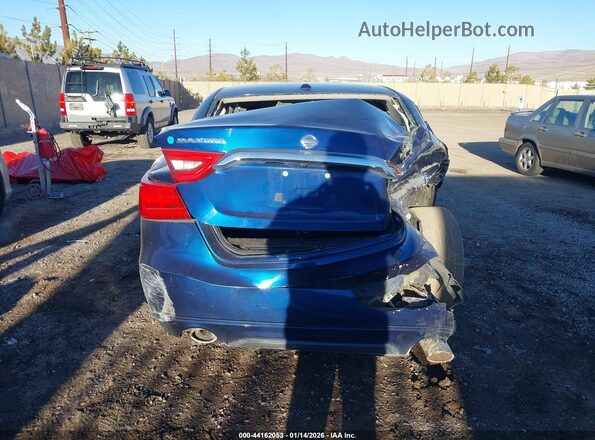 1N4AA6AP5GC384906 2016 NISSAN MAXIMA Blue 