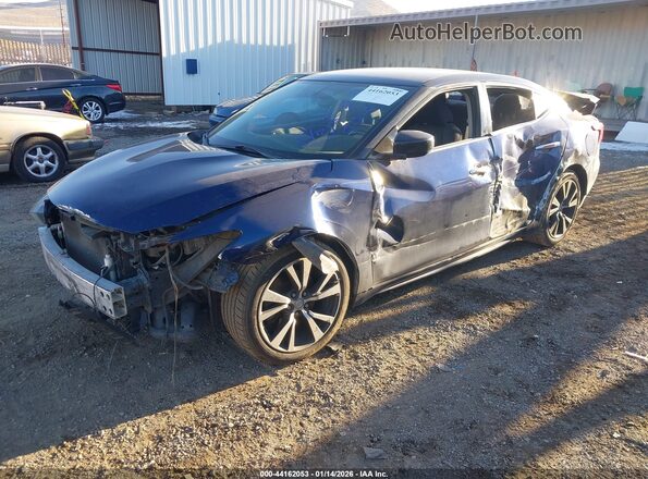 1N4AA6AP5GC384906 2016 NISSAN MAXIMA Blue Przód lewy