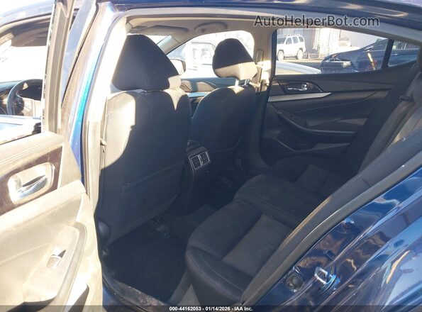 1N4AA6AP5GC384906 2016 NISSAN MAXIMA Blue Widok naklejki z numerem VIN