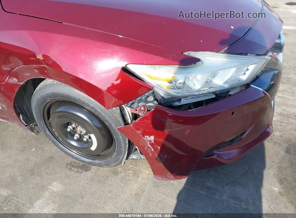 1N4AA6AP6GC413863 2016 NISSAN MAXIMA Burgundy Front view