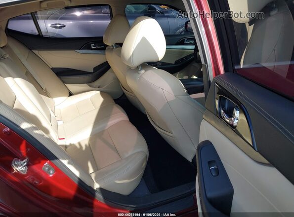 1N4AA6AP6GC413863 2016 NISSAN MAXIMA Burgundy VIN sticker view