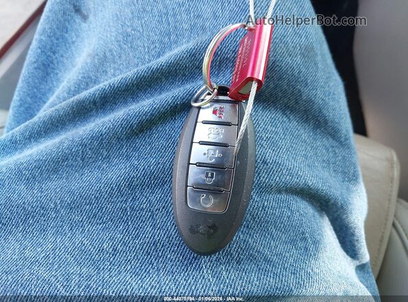 1N4AA6AP6GC413863 2016 NISSAN MAXIMA Burgundy Dashboard view