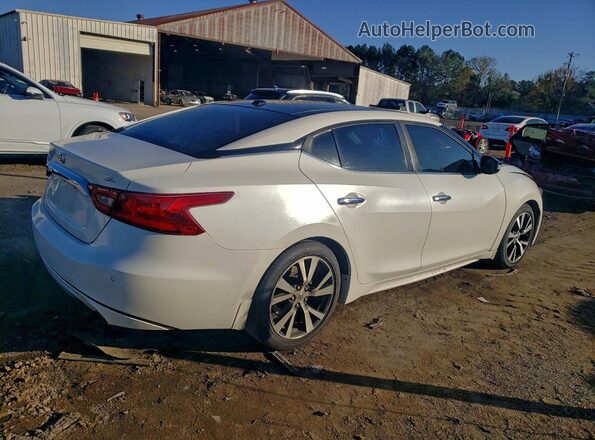 1N4AA6AP7GC446256 2016 NISSAN MAXIMA White Rear right