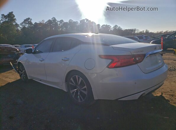 1N4AA6AP7GC446256 2016 NISSAN MAXIMA White Rear left