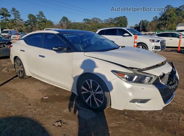 1N4AA6AP7GC446256 2016 NISSAN MAXIMA White Front right