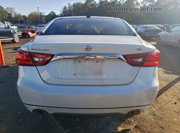 1N4AA6AP7GC446256 2016 NISSAN MAXIMA White Rear view