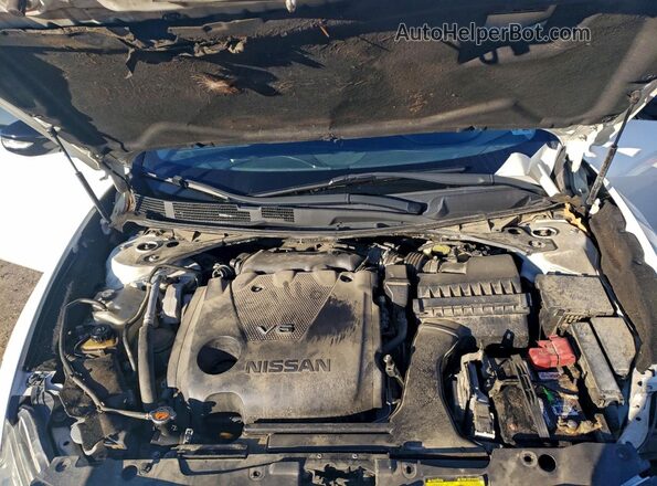 1N4AA6AP7GC446256 2016 NISSAN MAXIMA White Rear interior view