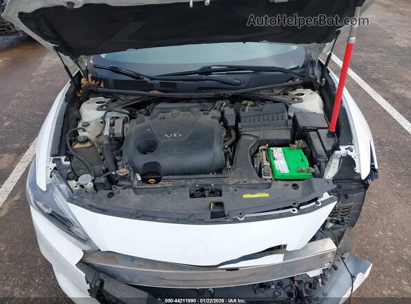1N4AA6AP9GC414764 2016 NISSAN MAXIMA Белый 