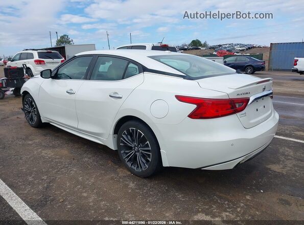 1N4AA6AP9GC414764 2016 NISSAN MAXIMA Белый 