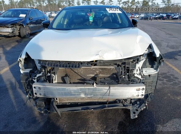 1N4AA6APXGC416474 2016 NISSAN MAXIMA White წინა ხედი