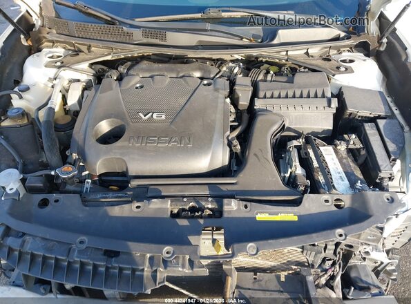 1N4AA6APXGC416474 2016 NISSAN MAXIMA White უკანა ხედი