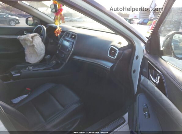 1N4AA6APXGC416474 2016 NISSAN MAXIMA White წინა სალონის ხედი