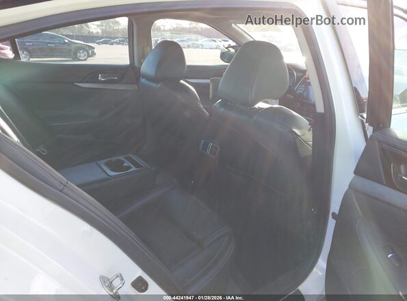 1N4AA6APXGC416474 2016 NISSAN MAXIMA White VIN კოდის სტიკერის ხედი