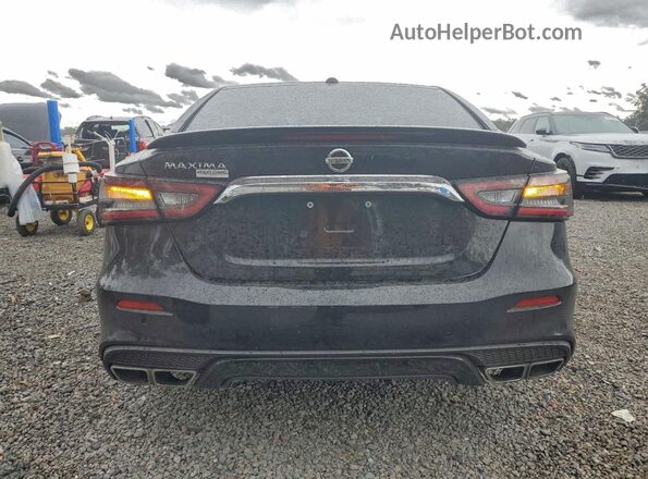 1N4AA6AV1KC382304 2019 NISSAN MAXIMA Black 