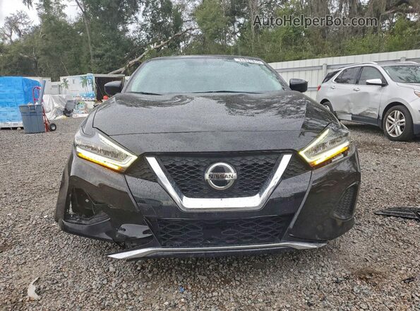 1N4AA6AV1KC382304 2019 NISSAN MAXIMA Black 