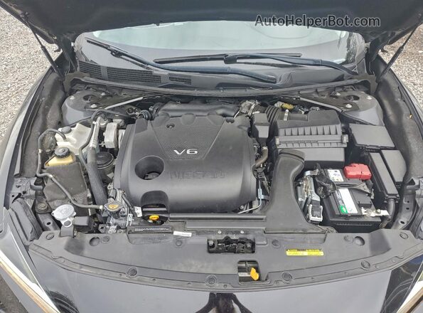 1N4AA6AV1KC382304 2019 NISSAN MAXIMA Black 