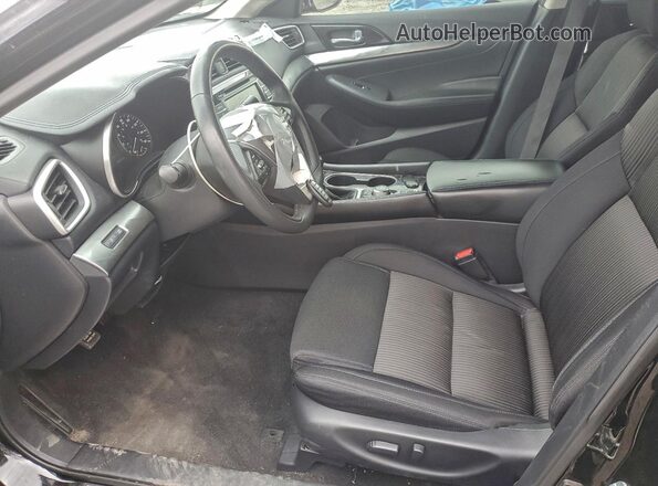 1N4AA6AV1KC382304 2019 NISSAN MAXIMA Black 