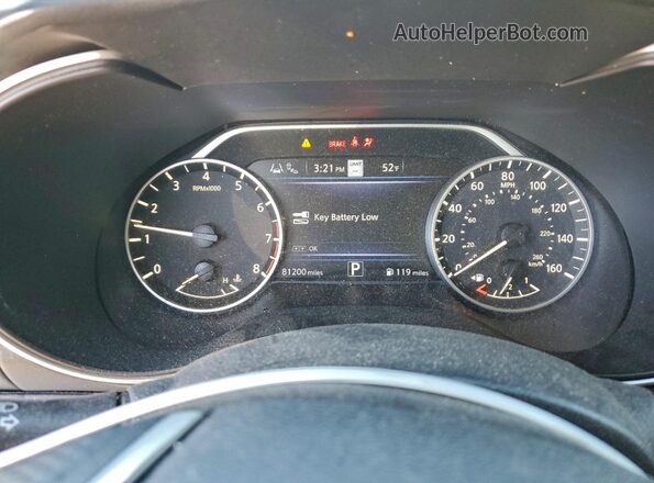 1N4AA6CV2MC513417 2021 NISSAN MAXIMA Gray 