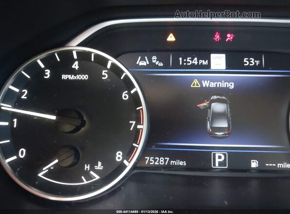 1N4AA6CV2MC513790 2021 NISSAN MAXIMA Black 