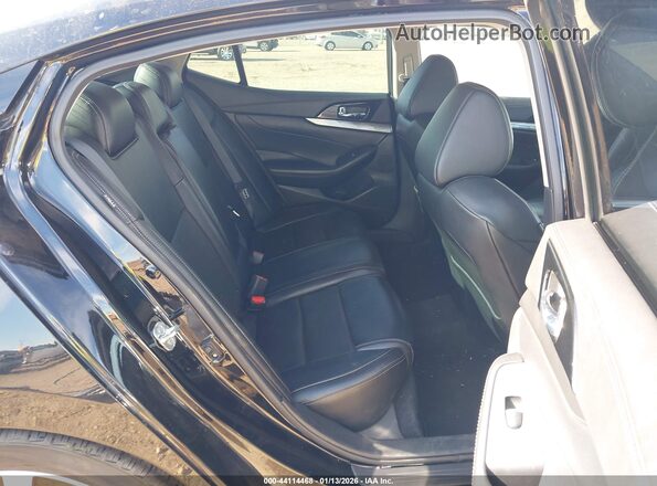 1N4AA6CV2MC513790 2021 NISSAN MAXIMA Black Vista de la etiqueta del VIN