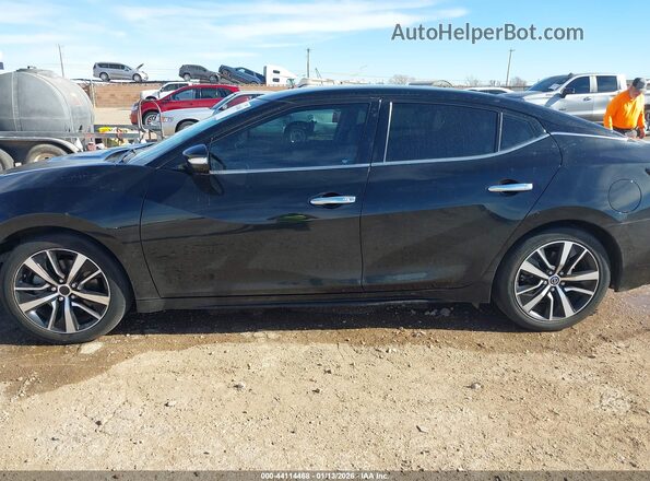 1N4AA6CV2MC513790 2021 NISSAN MAXIMA Black 