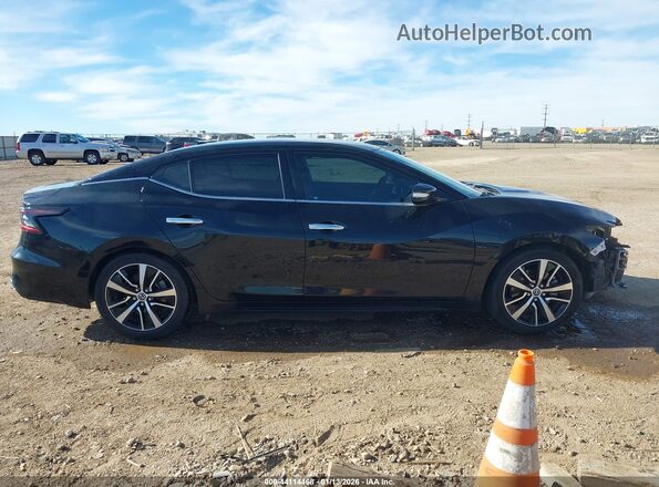 1N4AA6CV2MC513790 2021 NISSAN MAXIMA Black Vista interior de 360 grados