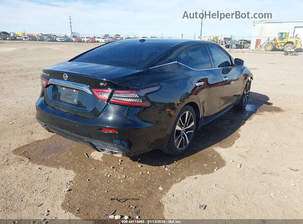 1N4AA6CV2MC513790 2021 NISSAN MAXIMA Black Trasero derecho