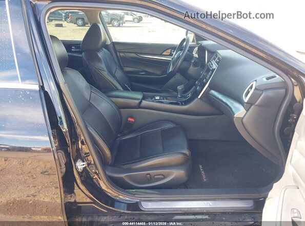 1N4AA6CV2MC513790 2021 NISSAN MAXIMA Black Vista interior delantera