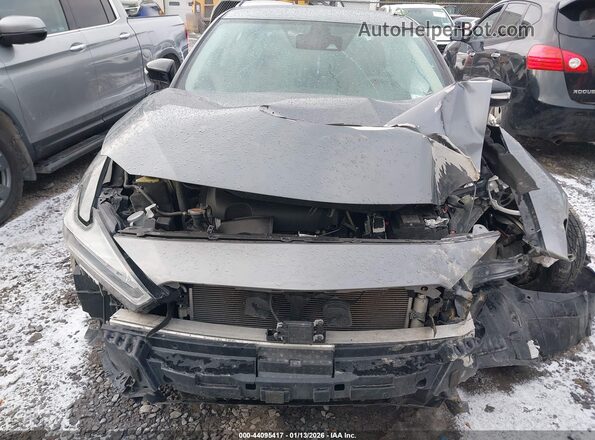 1N4AA6CV2PC511459 2023 NISSAN MAXIMA Серый Вид панели приборов