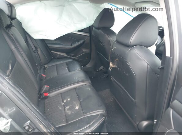 1N4AA6CV2PC511459 2023 NISSAN MAXIMA Серый Вид наклейки с VIN-кодом