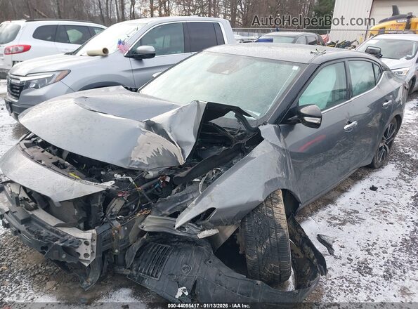 1N4AA6CV2PC511459 2023 NISSAN MAXIMA Серый Передняя левая четверть