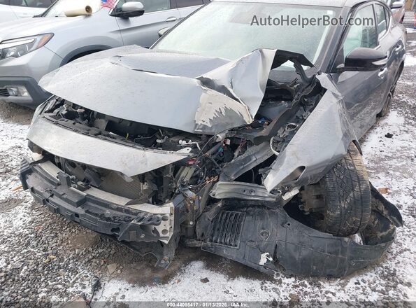 1N4AA6CV2PC511459 2023 NISSAN MAXIMA Серый Вид спереди
