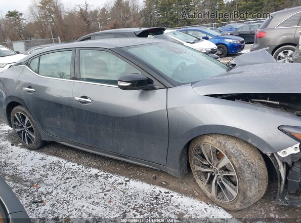 1N4AA6CV2PC511459 2023 NISSAN MAXIMA Серый Вид щитка приборов