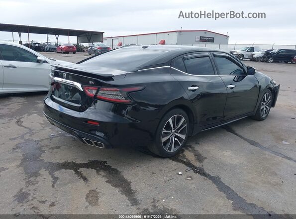 1N4AA6CV5LC369215 2020 NISSAN MAXIMA Black Trasero derecho