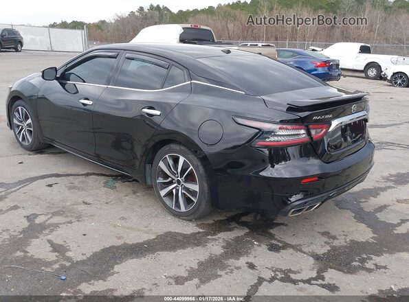 1N4AA6CV5LC369215 2020 NISSAN MAXIMA Black Trasero izquierdo