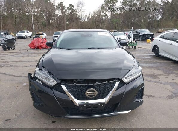 1N4AA6CV5LC369215 2020 NISSAN MAXIMA Black Vista del cuadro de instrumentos