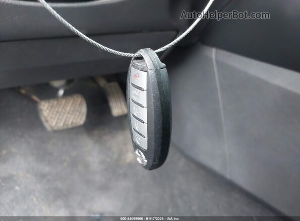 1N4AA6CV5LC369215 2020 NISSAN MAXIMA Black Vista del salpicadero